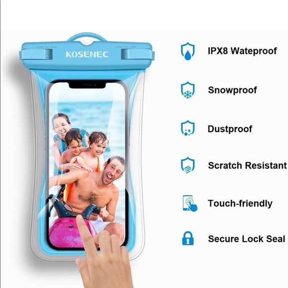 Universal Waterproof Phone Case,Floating (2 Pack) - Picture 4 of 9